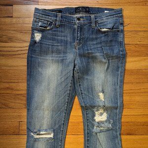 Lucky Brand Brooke Skinny Jeans Ripped